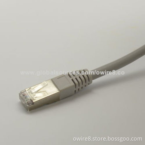 Flat patch cord cat6 with PVC jacket, 2m passed fluke test